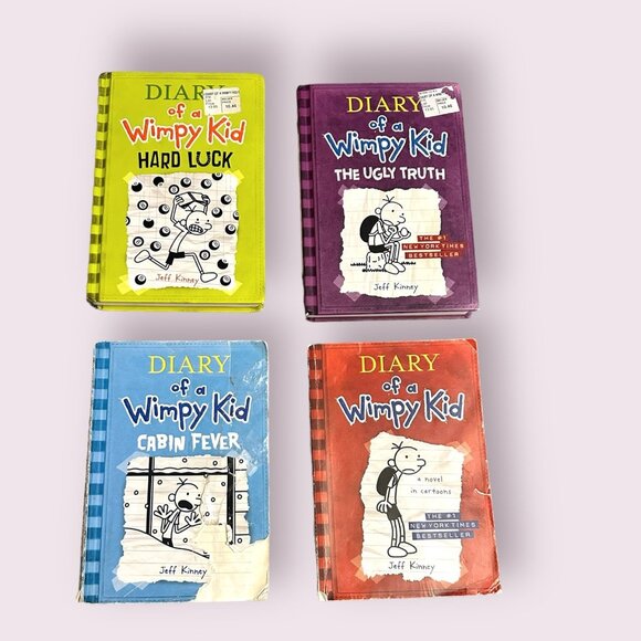 Diary of a Wimpy Kid Book Lot - Picture 1 of 3